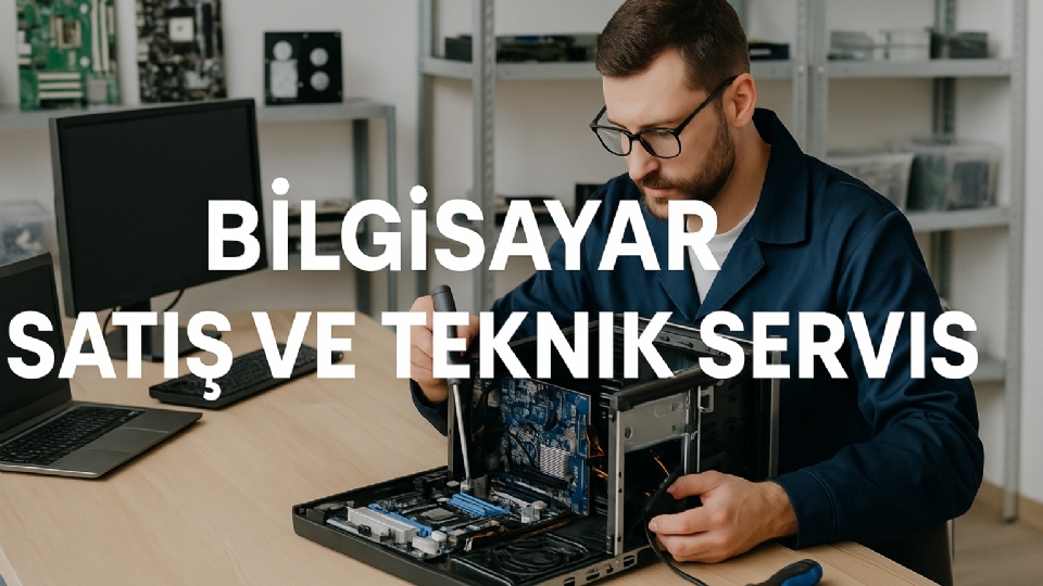 Bilgisayar Satış ve Teknik Servis