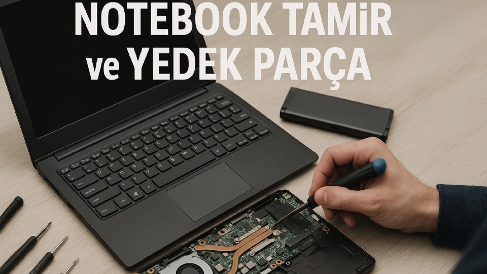 Notebook Tamir ve Yedek Parça