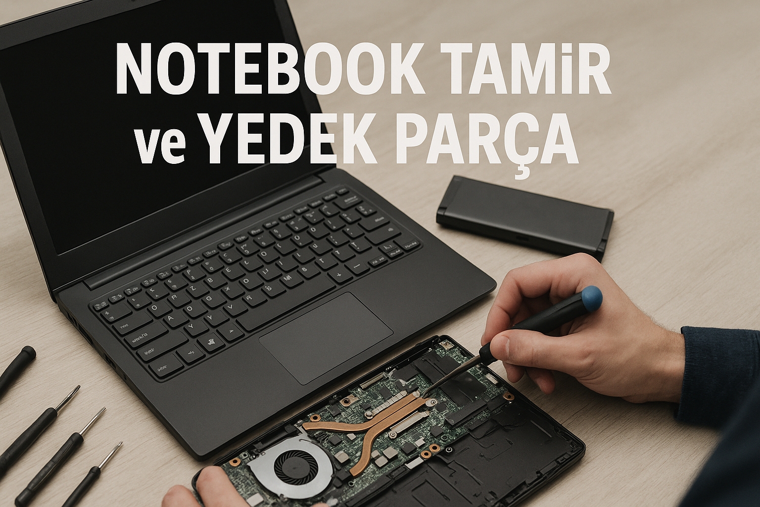 Notebook Tamir ve Yedek Parça