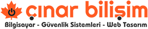 Çınar Bilişim Pendik Logo